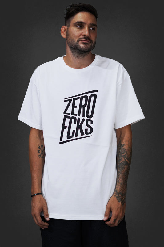 T-shirt Ultra Heavy - Zerofcks Wizard