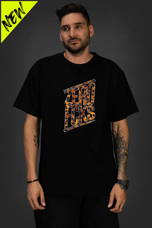 T-shirt Ultra Heavy - Zerofcks Wizard