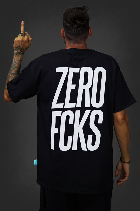 T-shirt Ultra Heavy ZFCKS - Zerofcks Vertical
