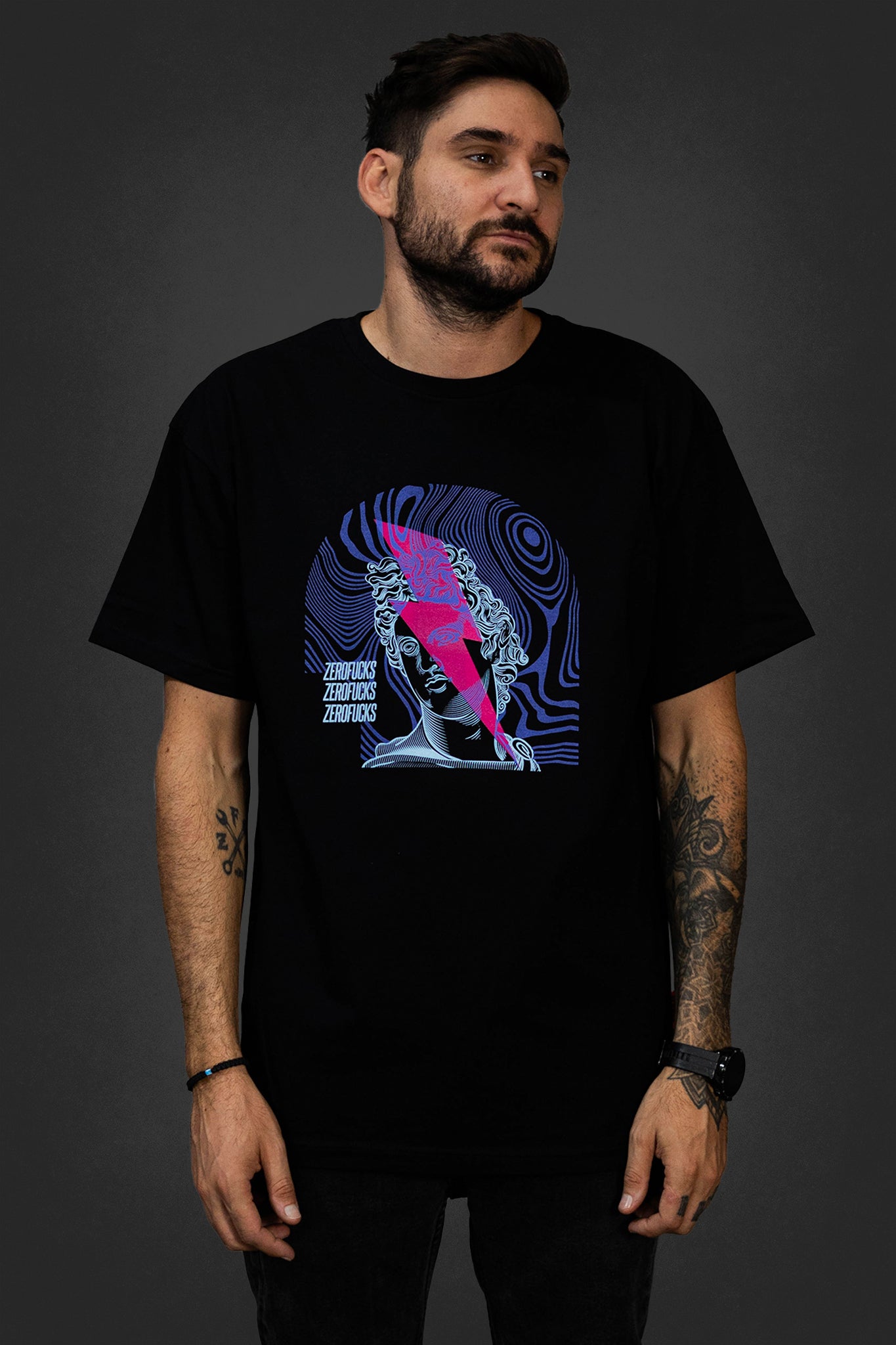 T-shirt Zerofucks Ladystrike