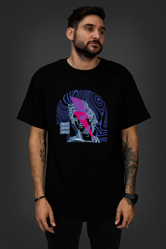 T-shirt Zerofucks Ladystrike