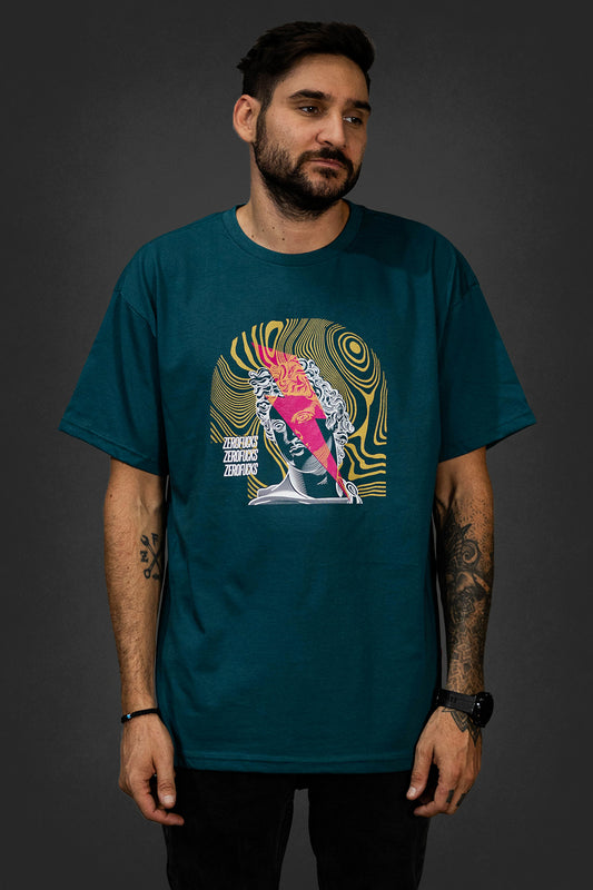 T-shirt Zerofucks Ladystrike