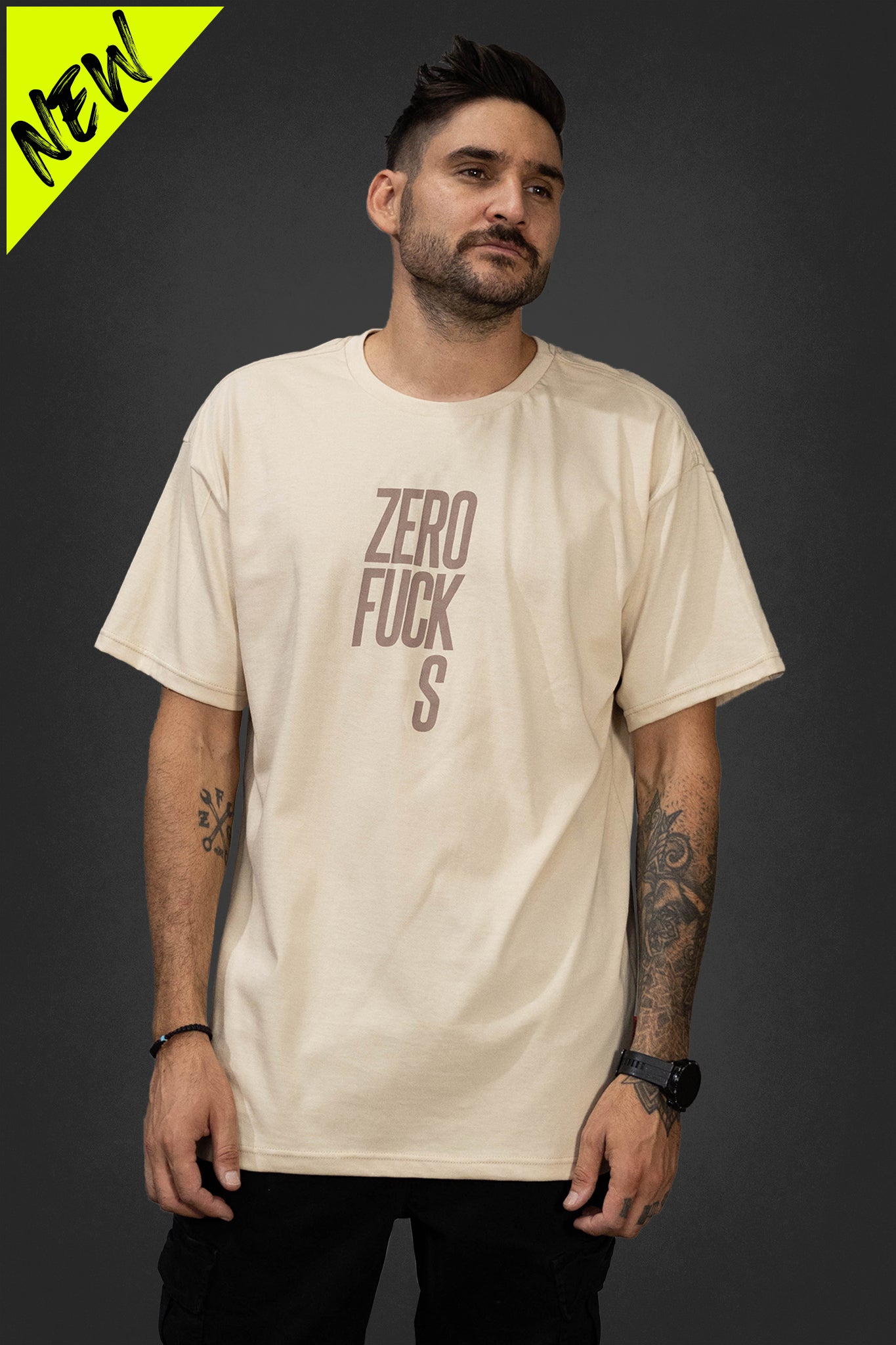 T-shirt Zerofucks Vertical Hang