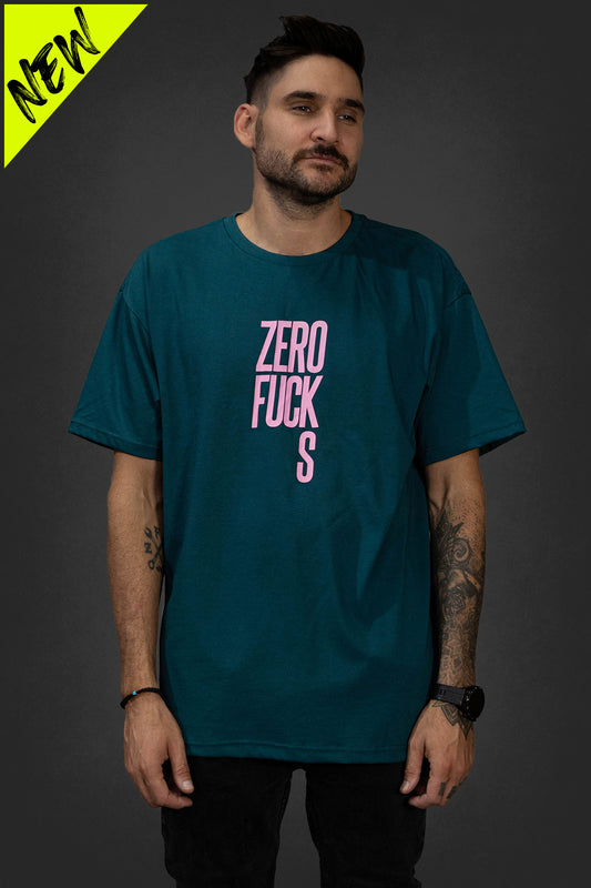 T-shirt Zerofucks Vertical Hang