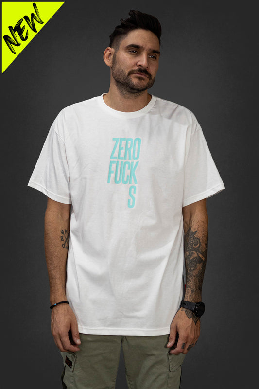 T-shirt Zerofucks Vertical Hang
