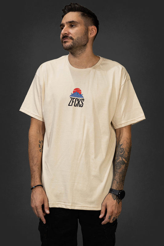 T-shirt ZFCKS Mountain Red