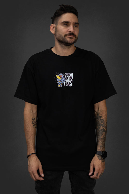 T-shirt Zerofcks Monkey