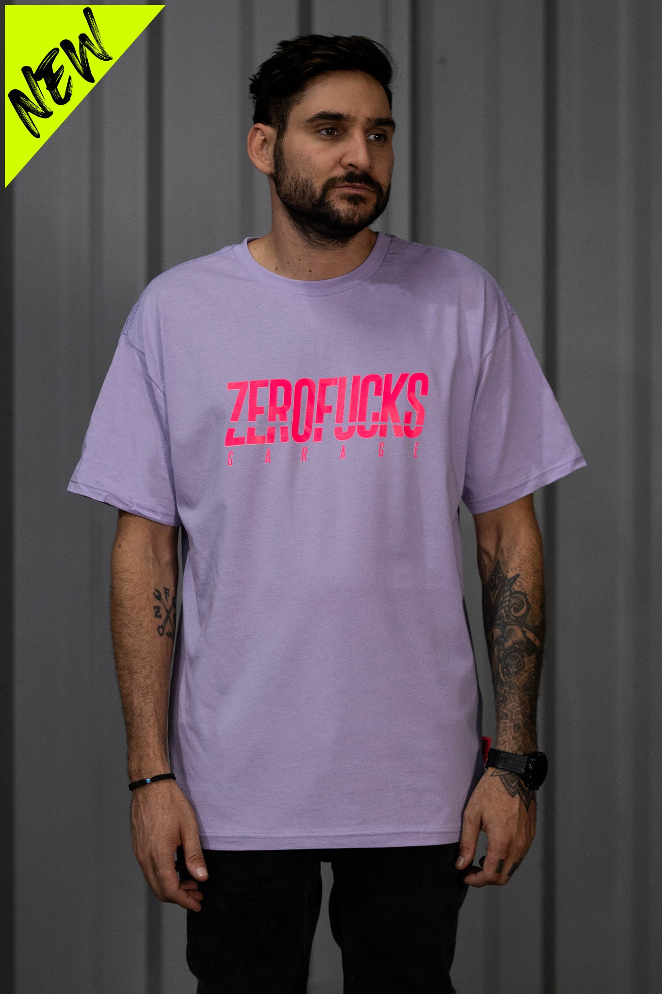 T-shirt Zerofucks Classic