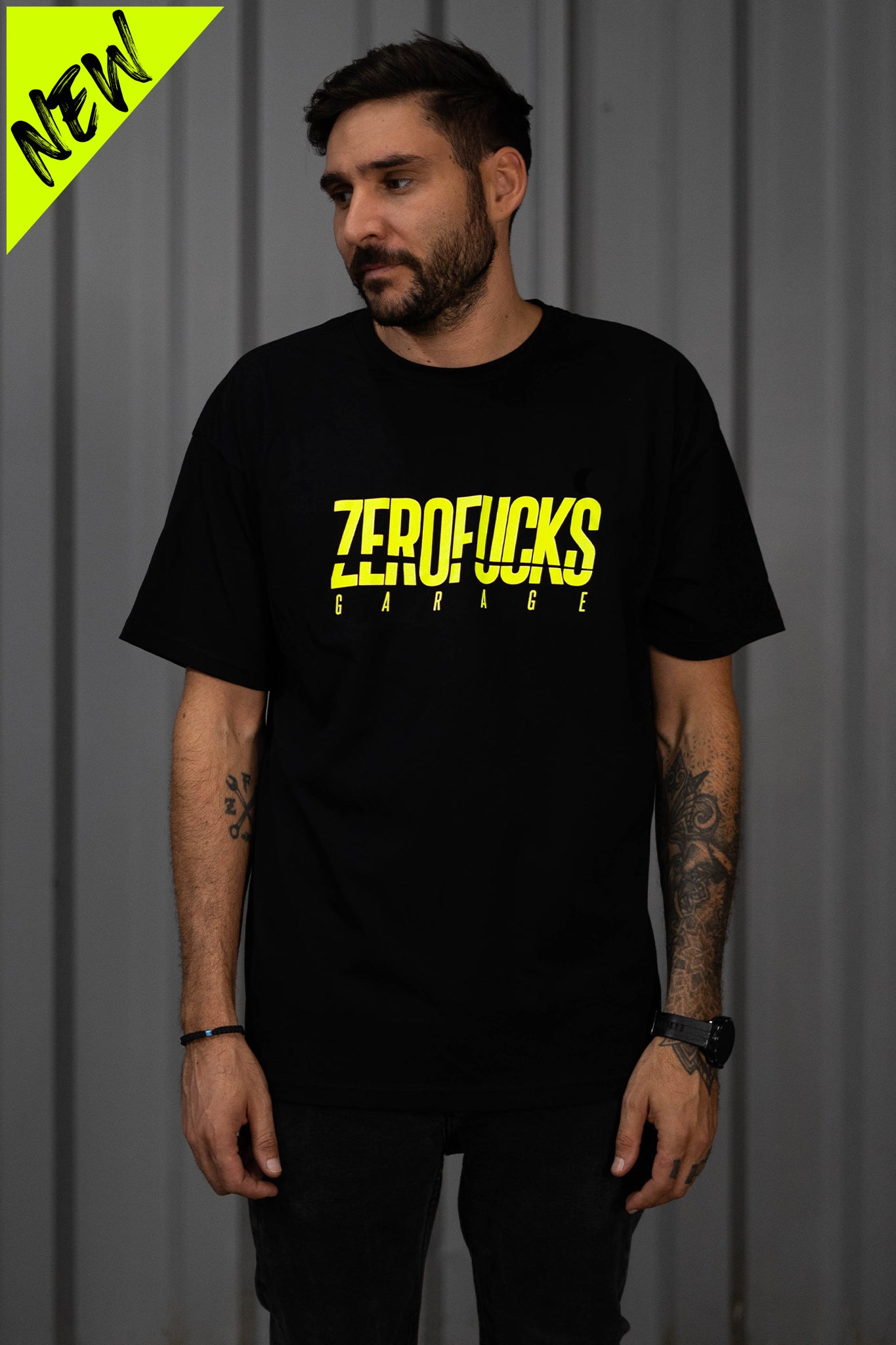 T-shirt Zerofucks Classic