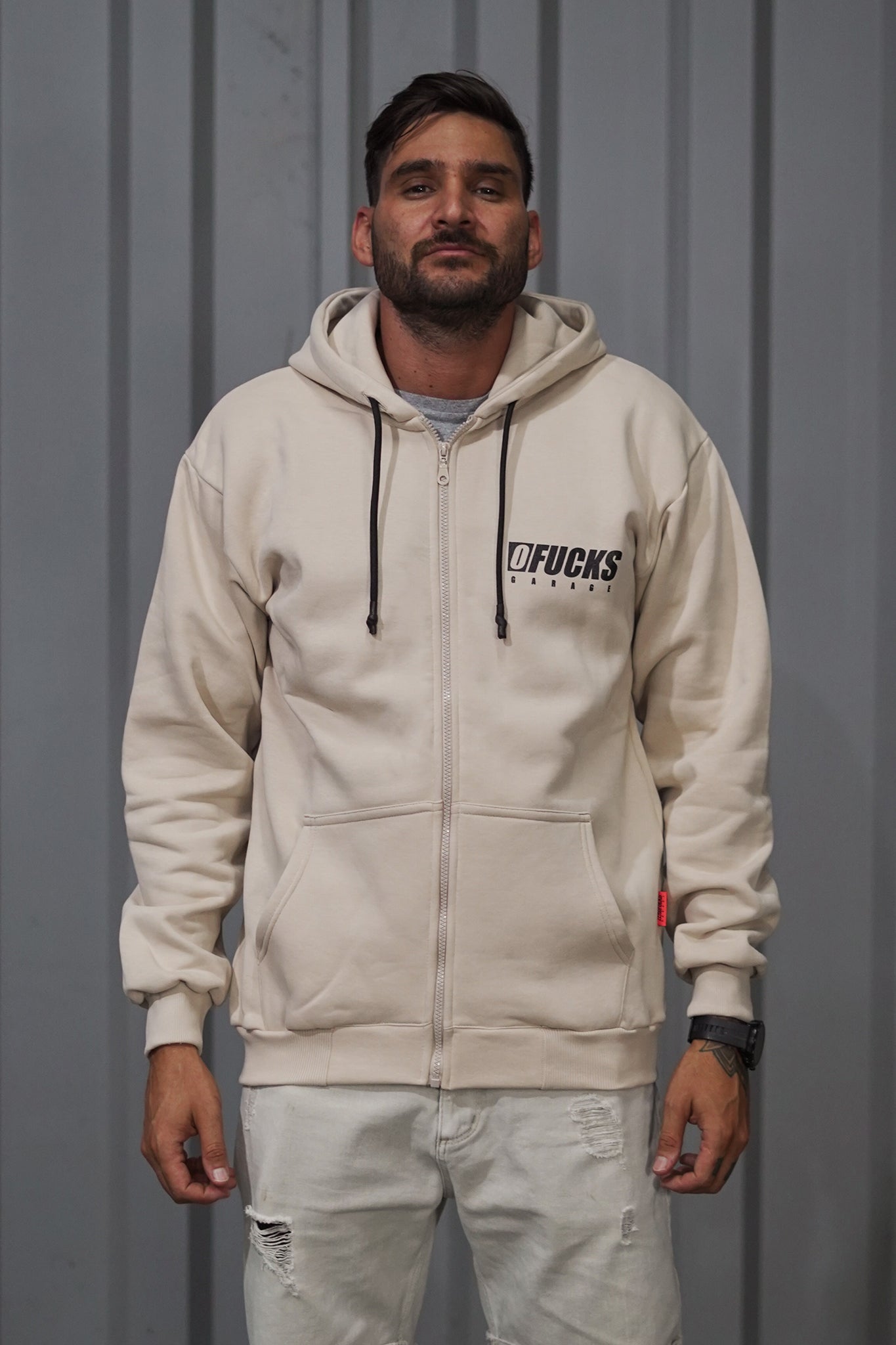 Zip-Hoodie 0FUCKS