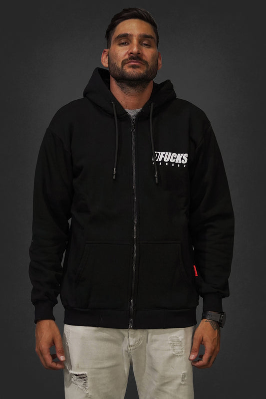 Zip-Hoodie 0FUCKS