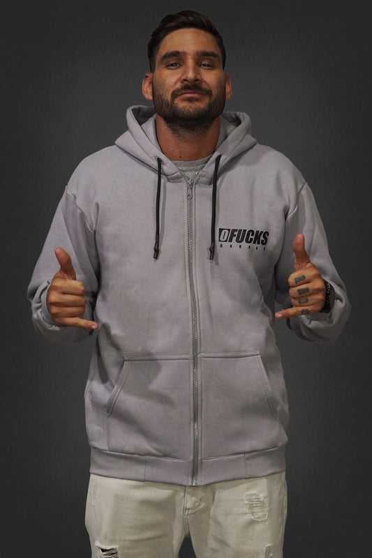 Zip-Hoodie 0FUCKS