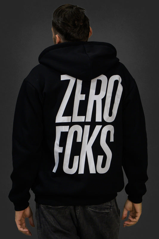 Zip-Hoodie ZFCKS - Zerofcks Vertical