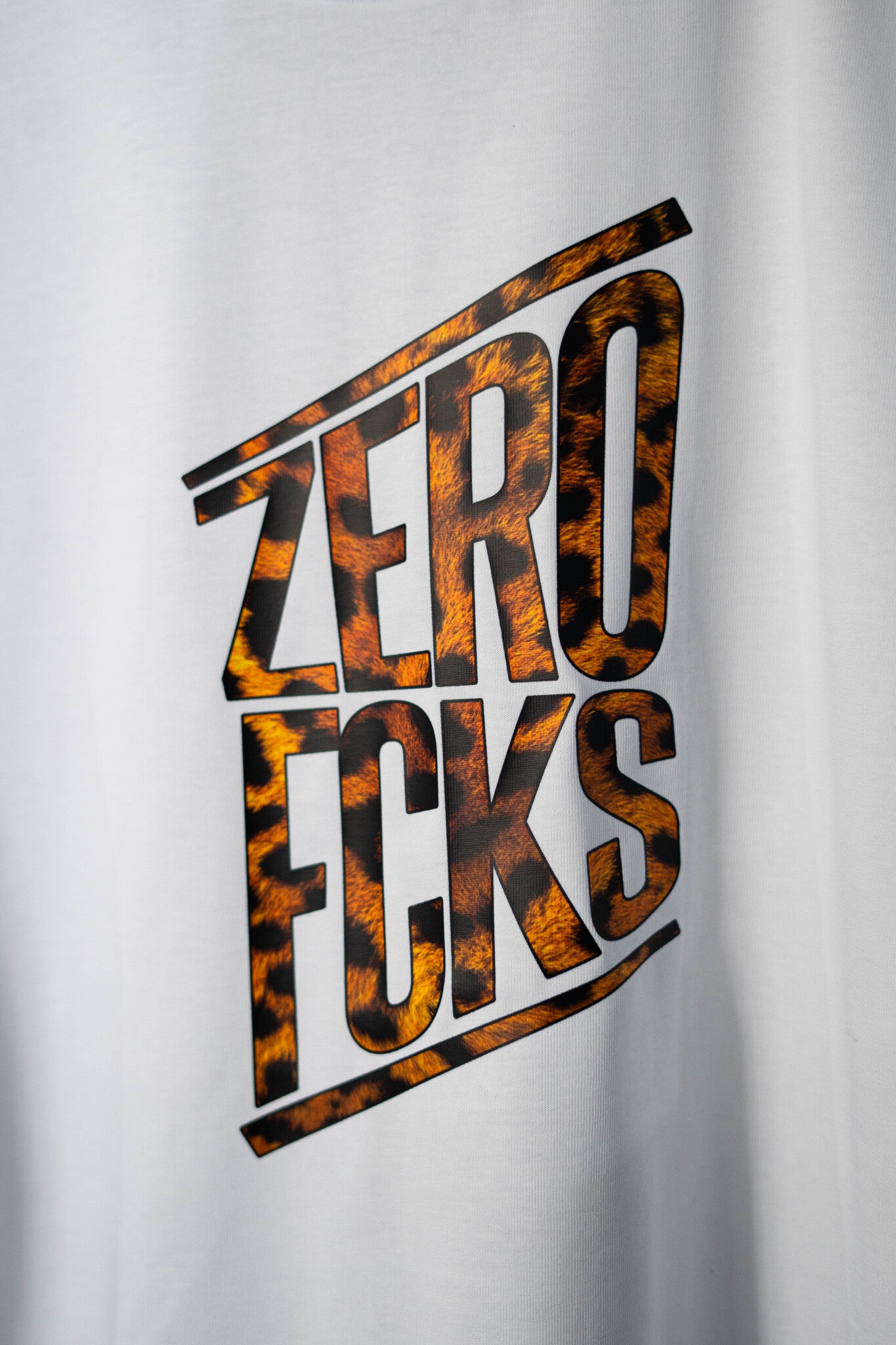 T-shirt Ultra Heavy - Zerofcks Wizard