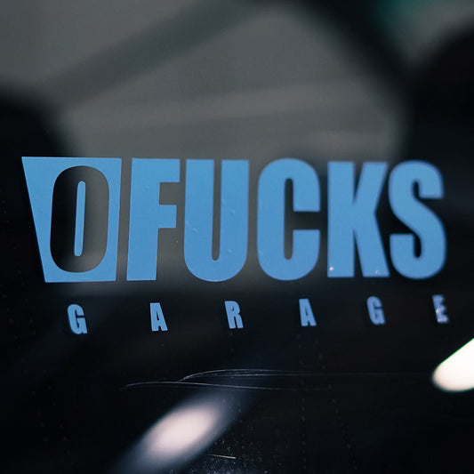 0Fucks Garage Blue