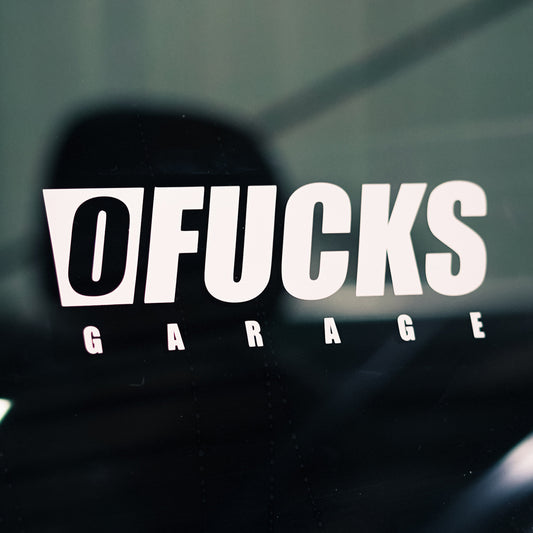 0Fucks Garage White