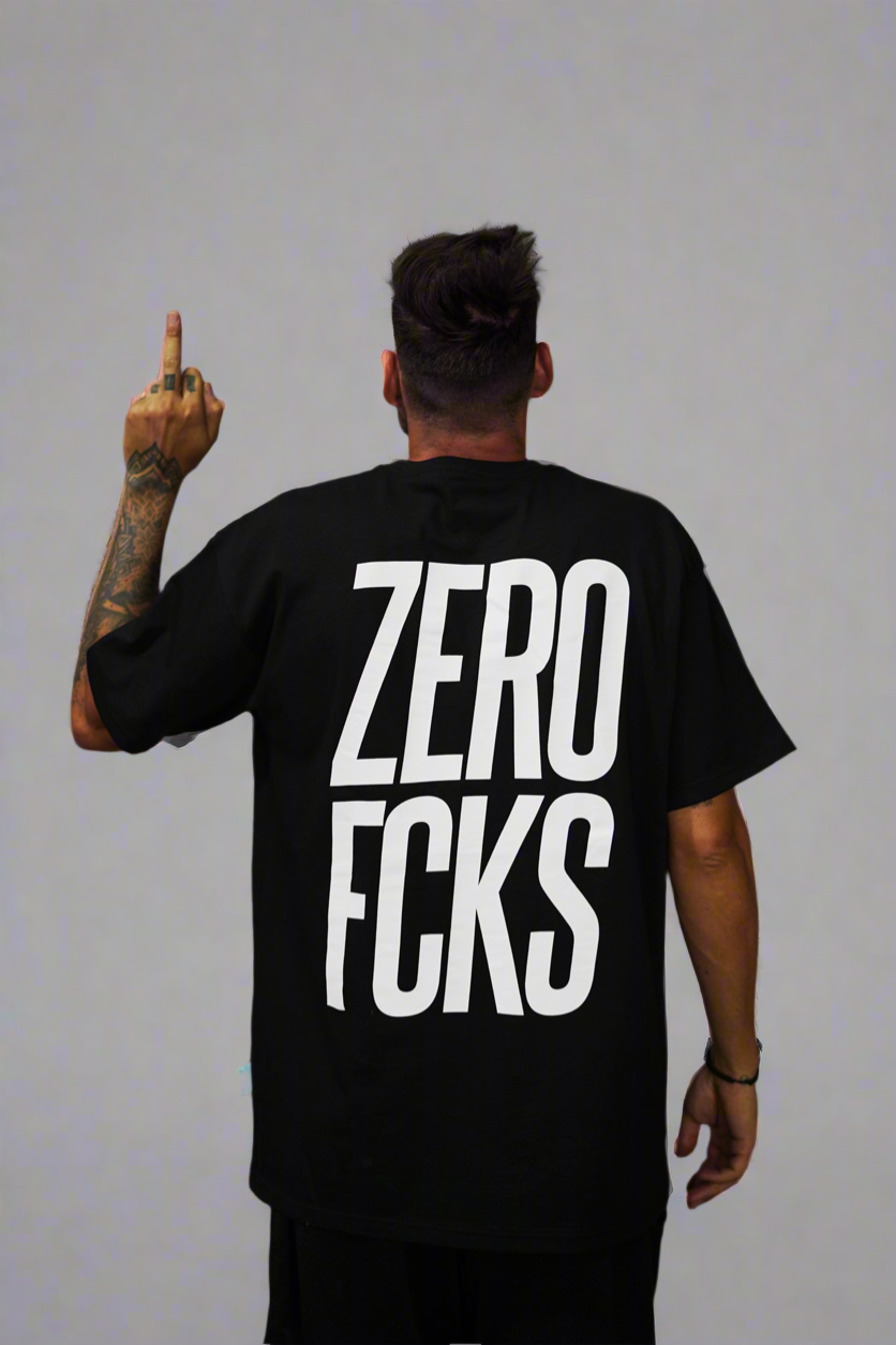 T-shirt Ultra Heavy ZFCKS - Zerofcks Vertical