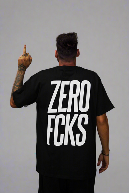 T-shirt Ultra Heavy ZFCKS - Zerofcks Vertical