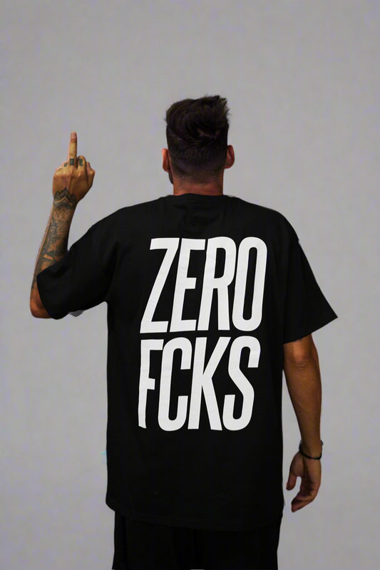 T-shirt Ultra Heavy ZFCKS - Zerofcks Vertical