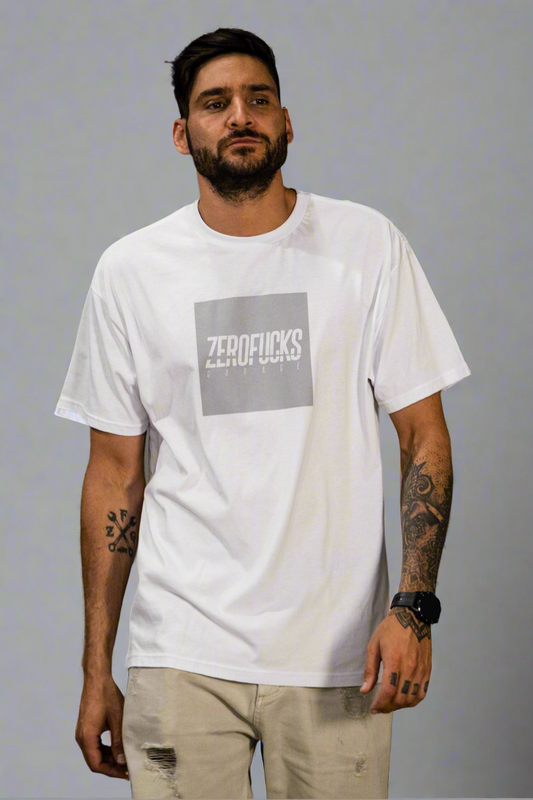 T-shirt Zerofucks Square v2