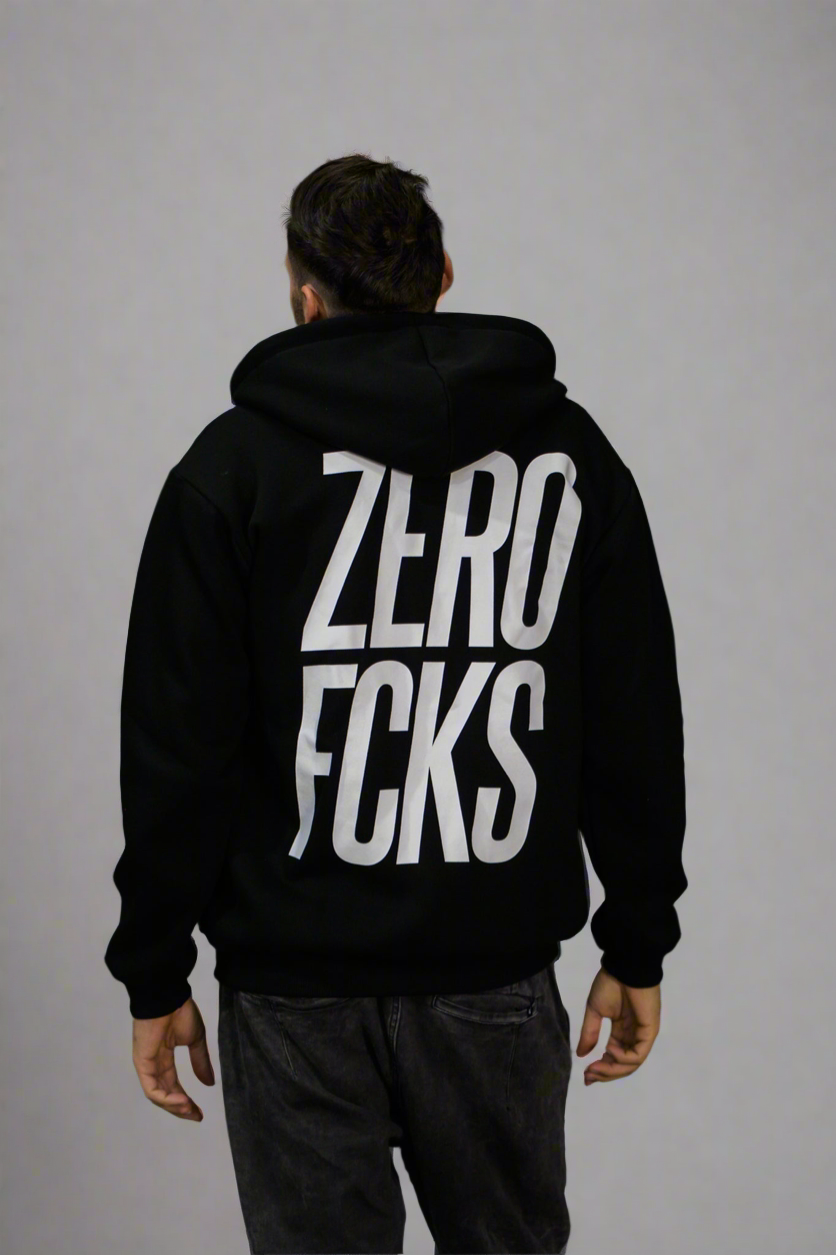 Zip-Hoodie ZFCKS - Zerofcks Vertical
