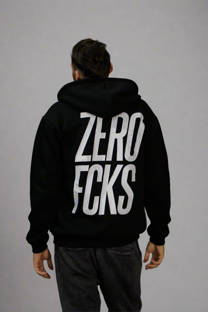 Zip-Hoodie ZFCKS - Zerofcks Vertical