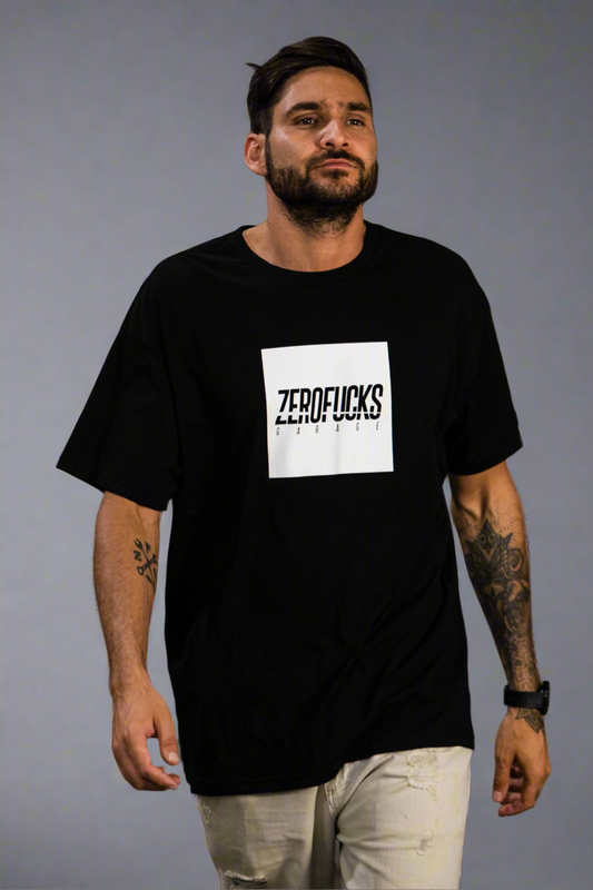 T-shirt Zerofucks Square v2