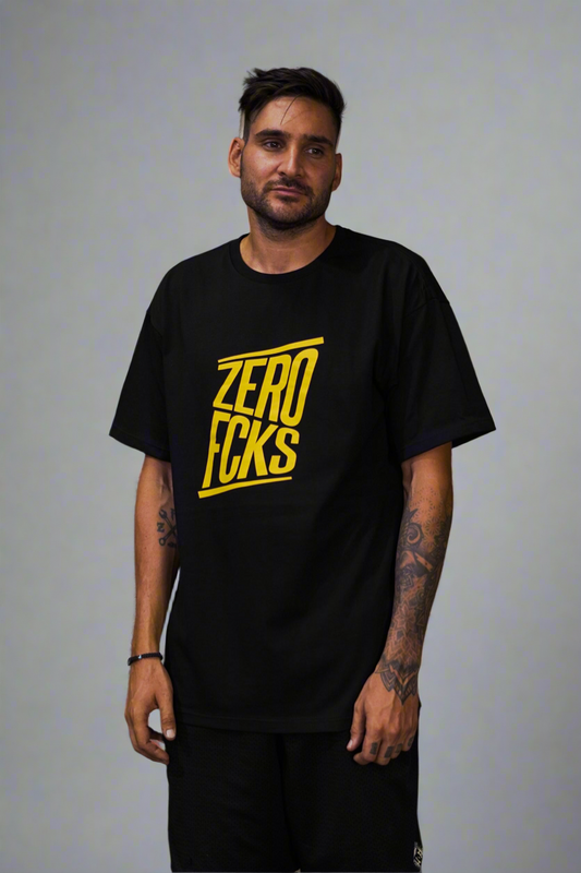 T-shirt Ultra Heavy - Zerofcks Wizard