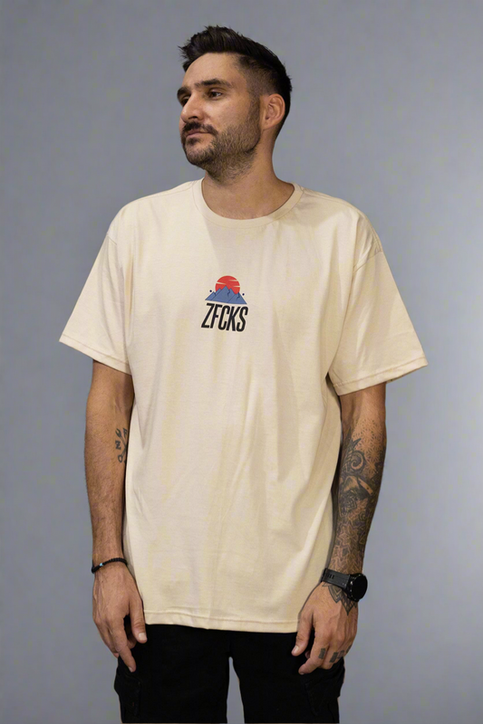 T-shirt ZFCKS Mountain Red