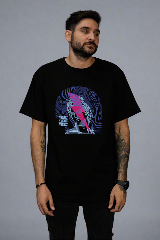 T-shirt Zerofucks Ladystrike