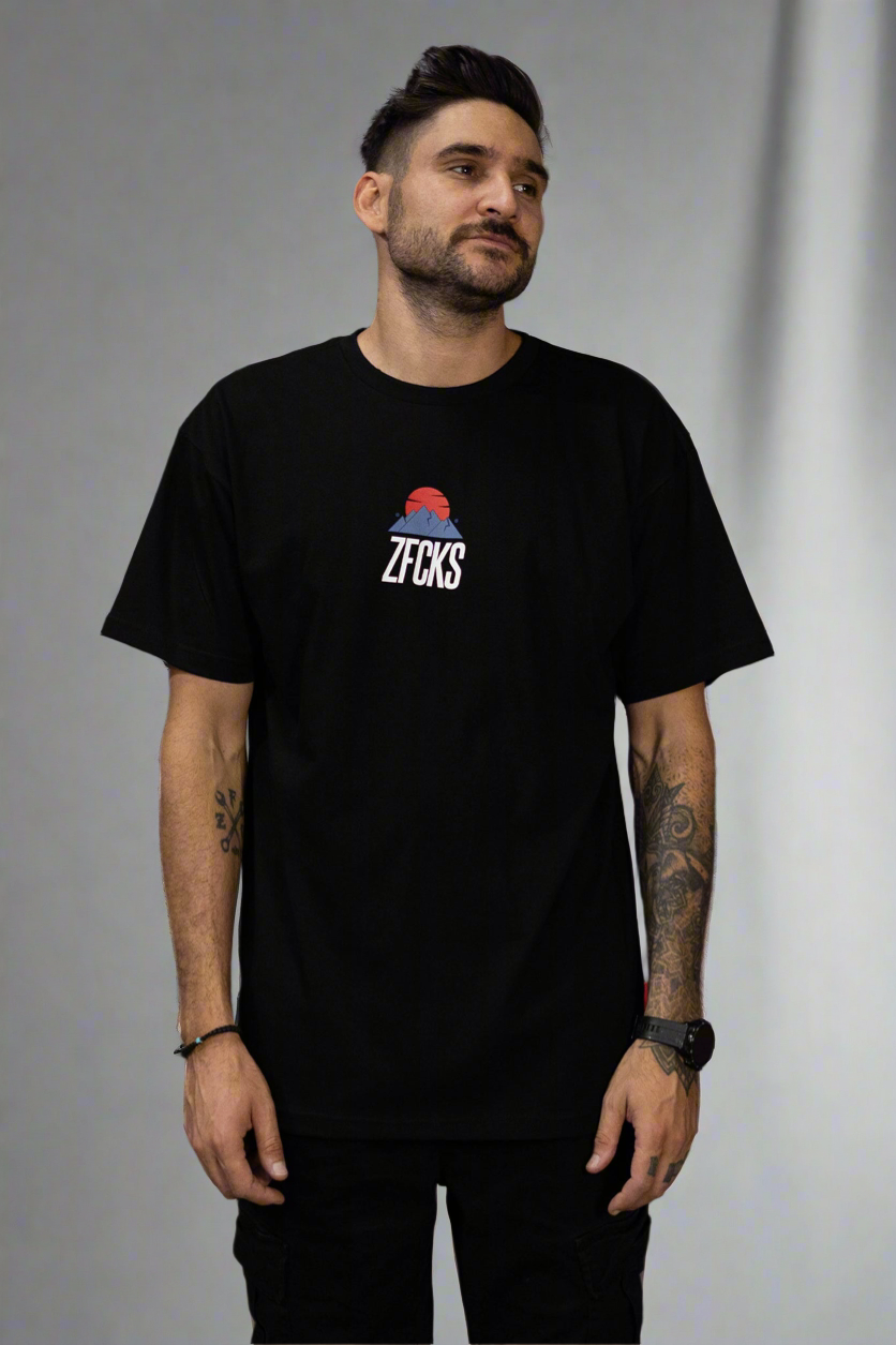 T-shirt ZFCKS Mountain Red