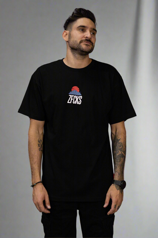 T-shirt ZFCKS Mountain Red