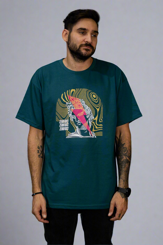 T-shirt Zerofucks Ladystrike