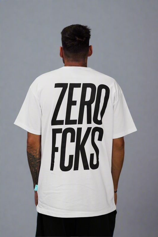 T-shirt Ultra Heavy ZFCKS - Zerofcks Vertical