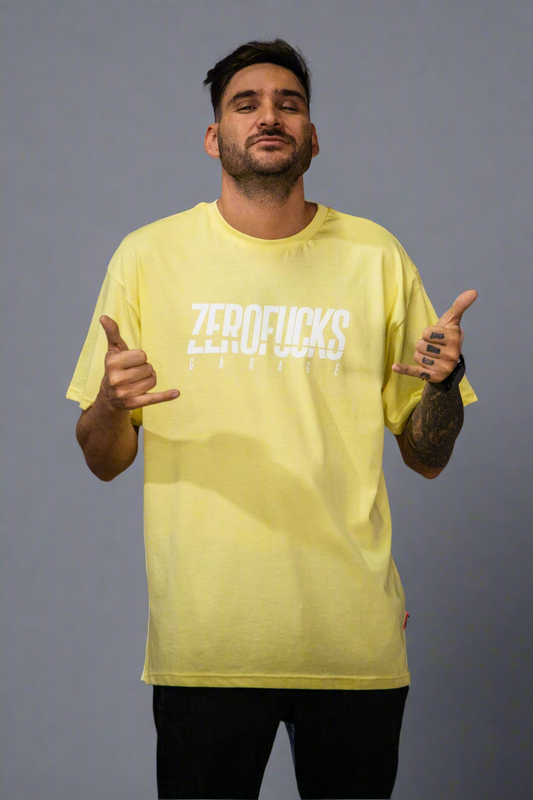 T-shirt Zerofucks Classic