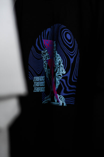 T-shirt Zerofucks Ladystrike