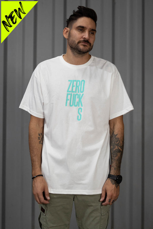 T-shirt Zerofucks Vertical Hang