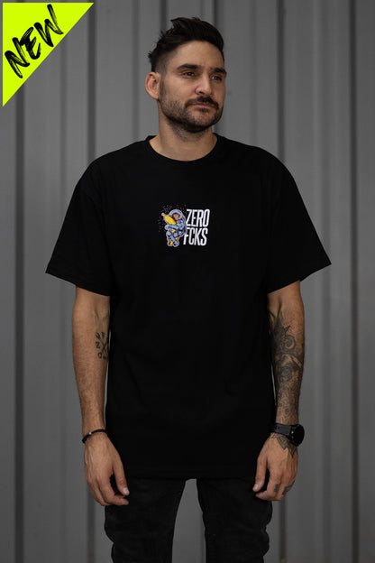 T-shirt Zerofcks Monkey