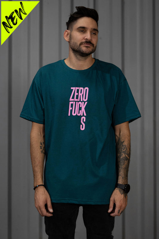 T-shirt Zerofucks Vertical Hang