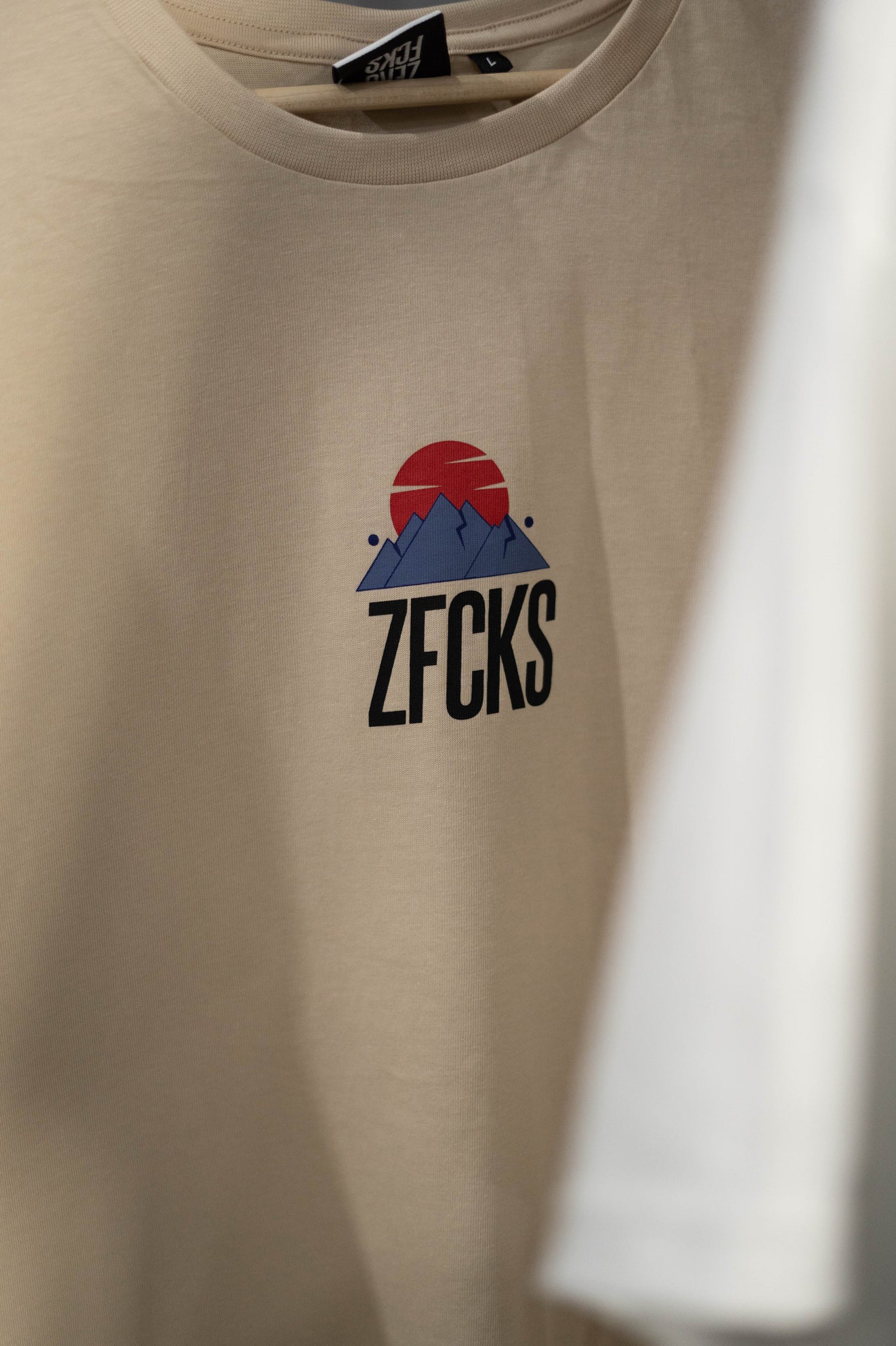 T-shirt ZFCKS Mountain Red