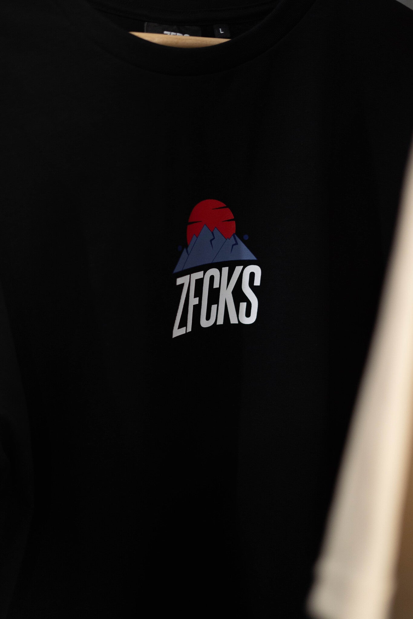 T-shirt ZFCKS Mountain Red