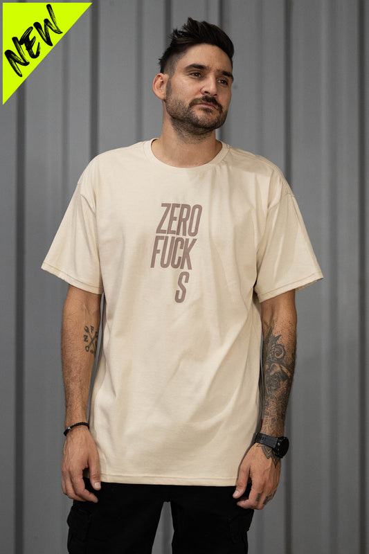 T-shirt Zerofucks Vertical Hang