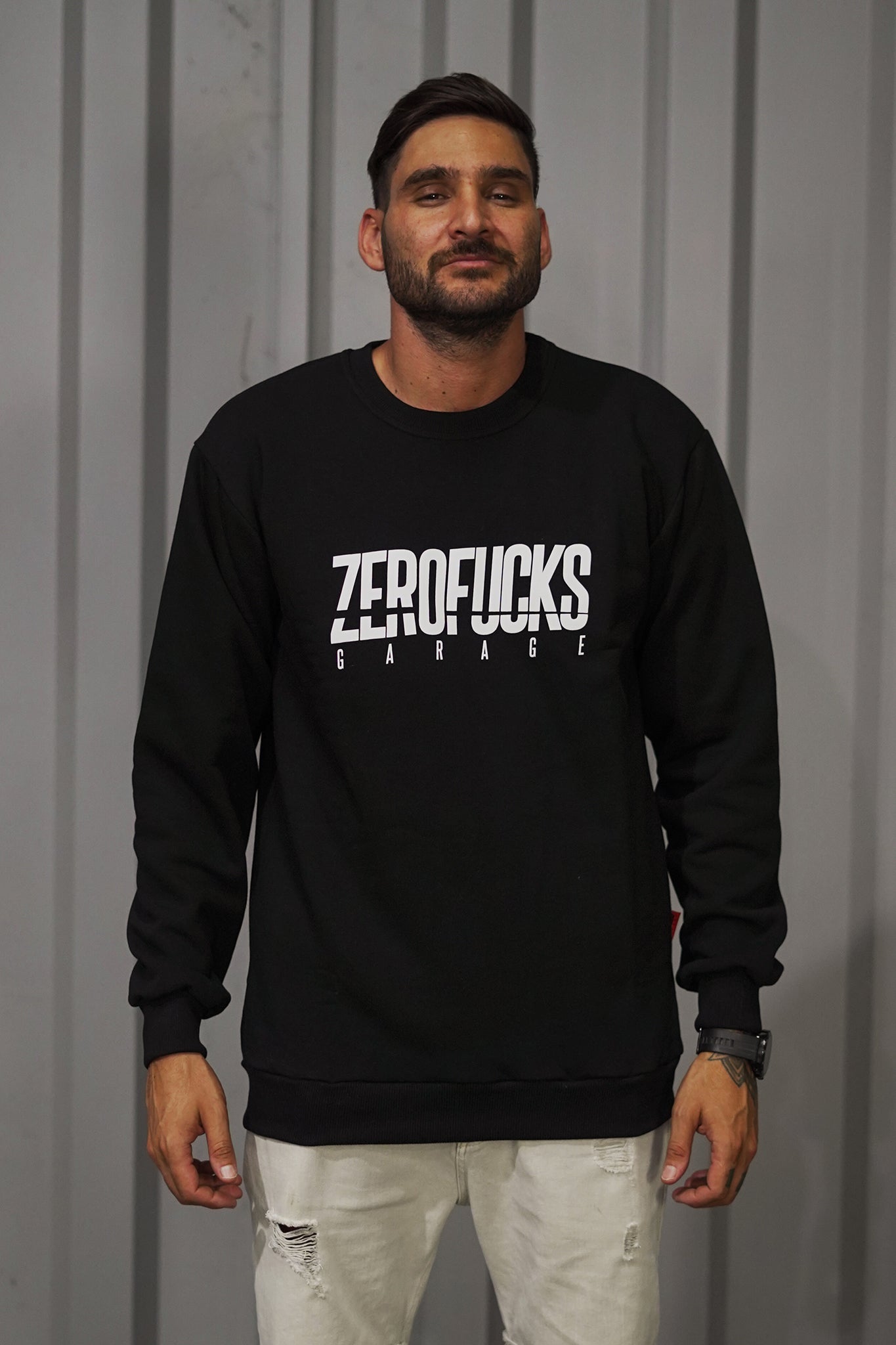 Crewneck Zerofucks Classic