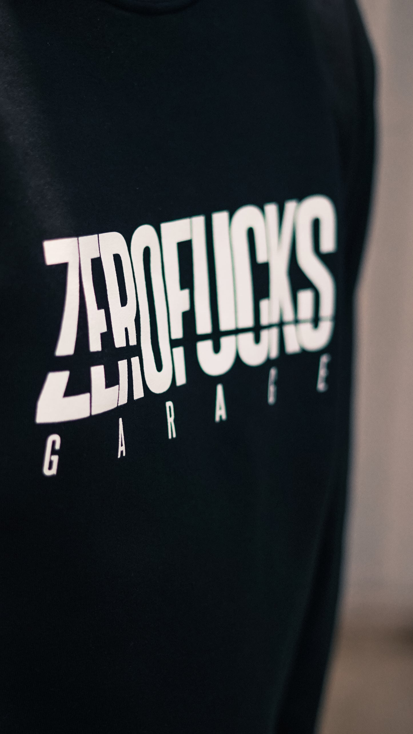 Crewneck Zerofucks cl