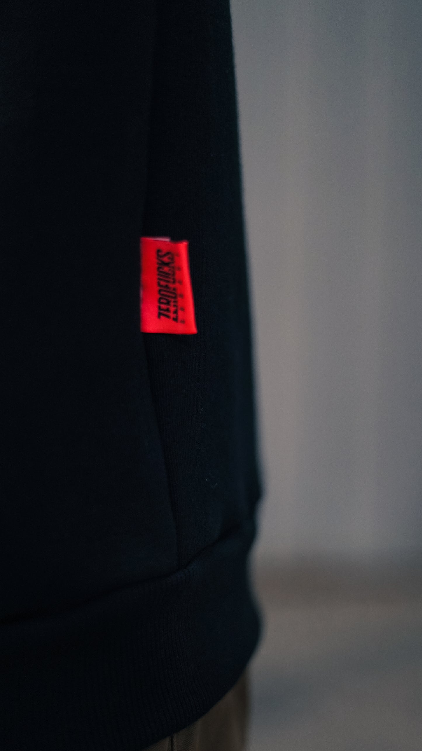 Crewneck Zerofucks Classic