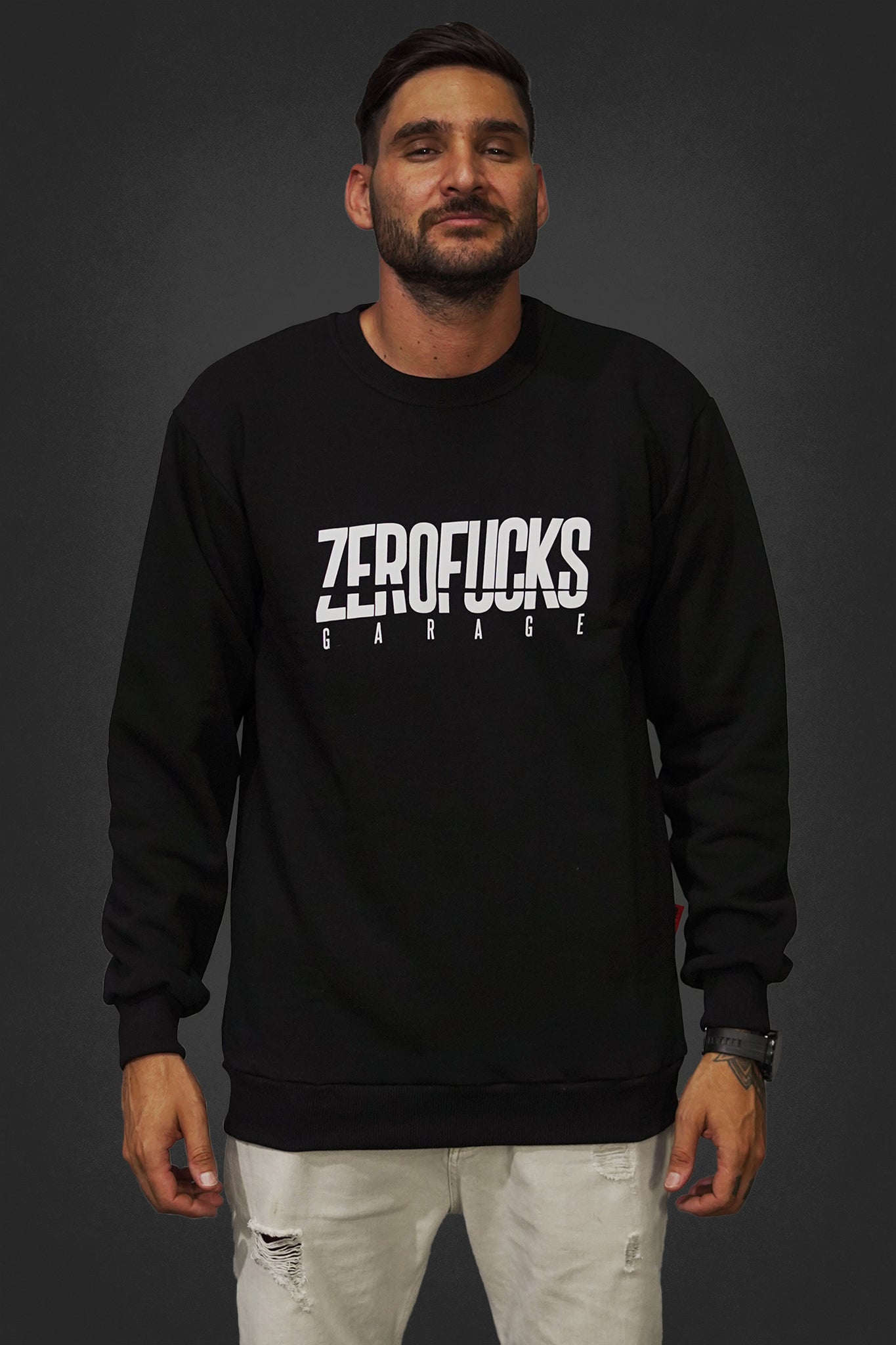 Crewneck Zerofucks Classic