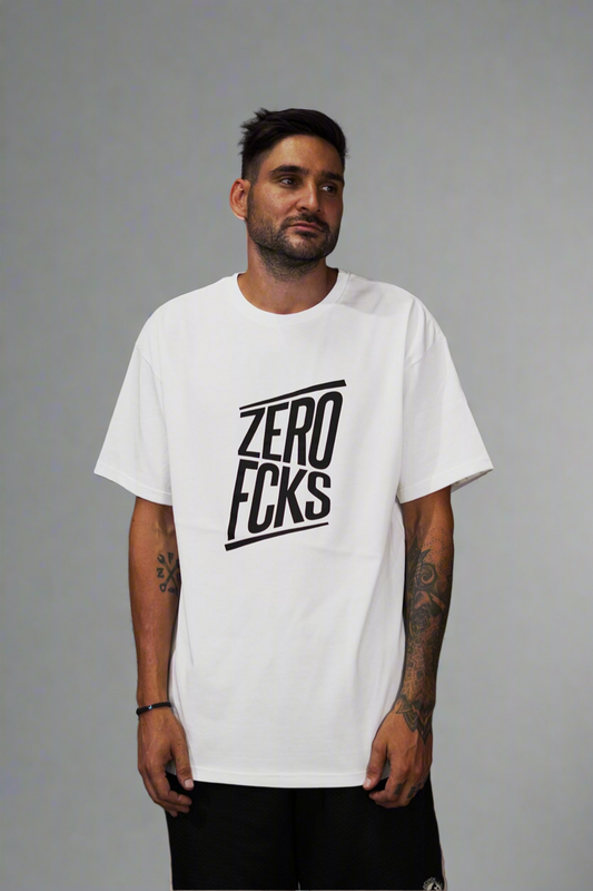 T-shirt Ultra Heavy - Zerofcks Wizard