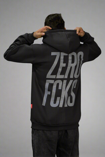 Zip-Hoodie ZFCKS - Zerofcks Vertical