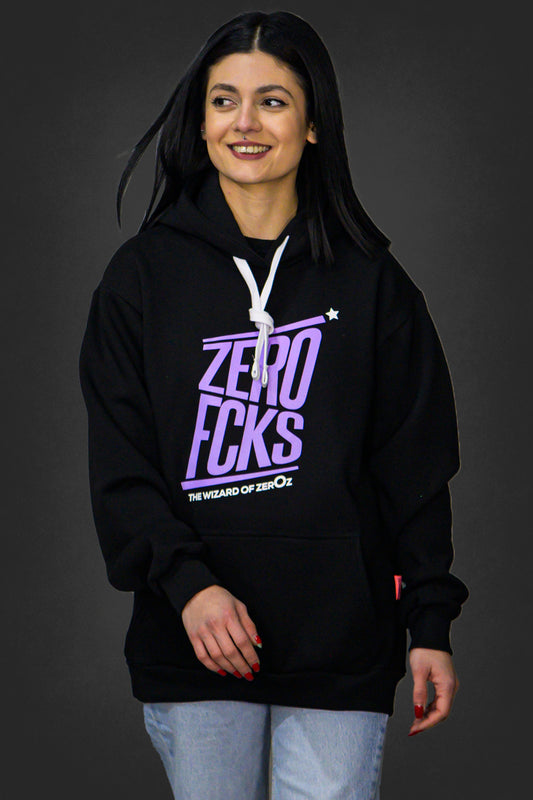 Hoodie Zerofcks Wizard