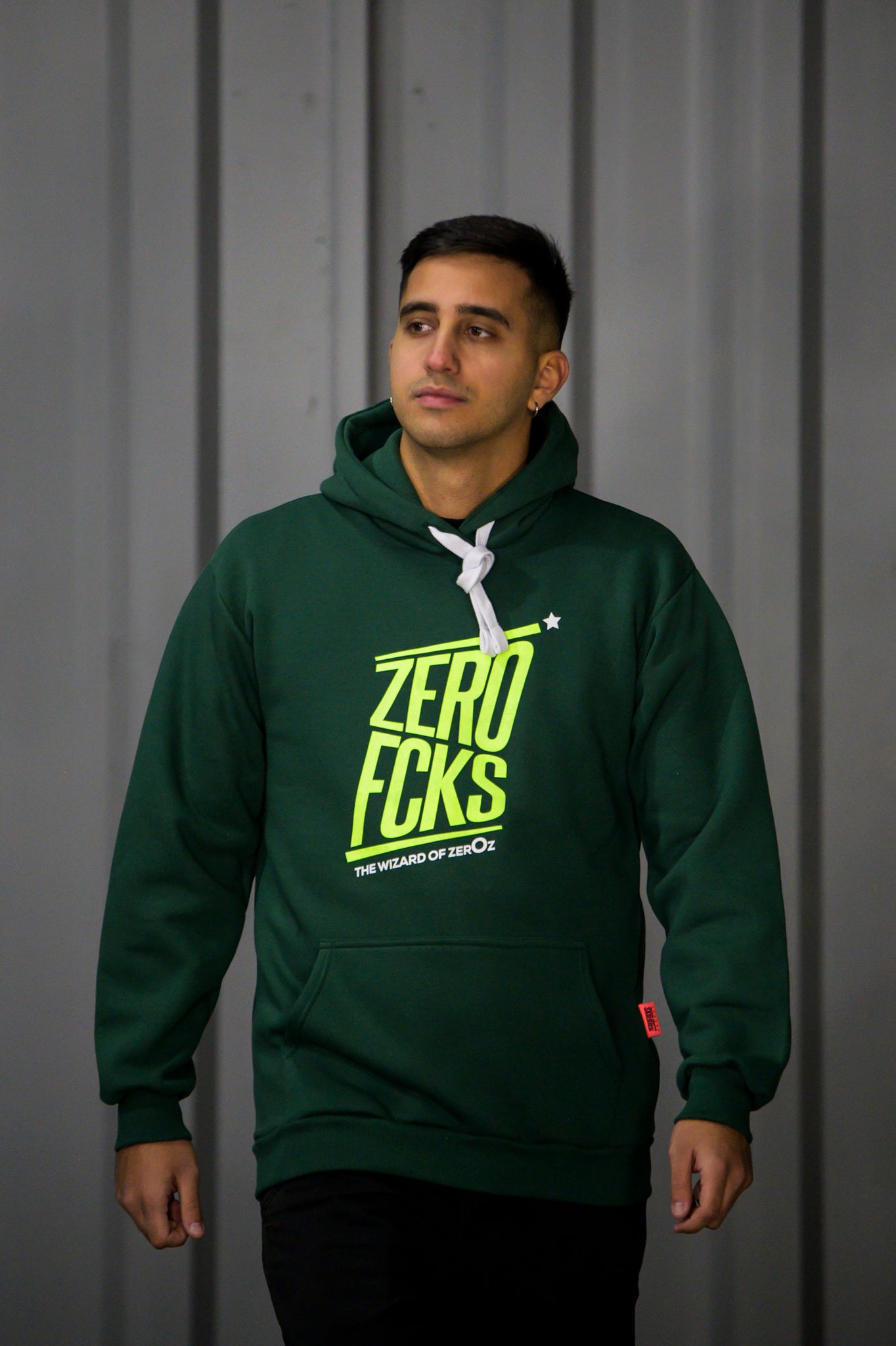 Hoodie Zerofcks Wizard